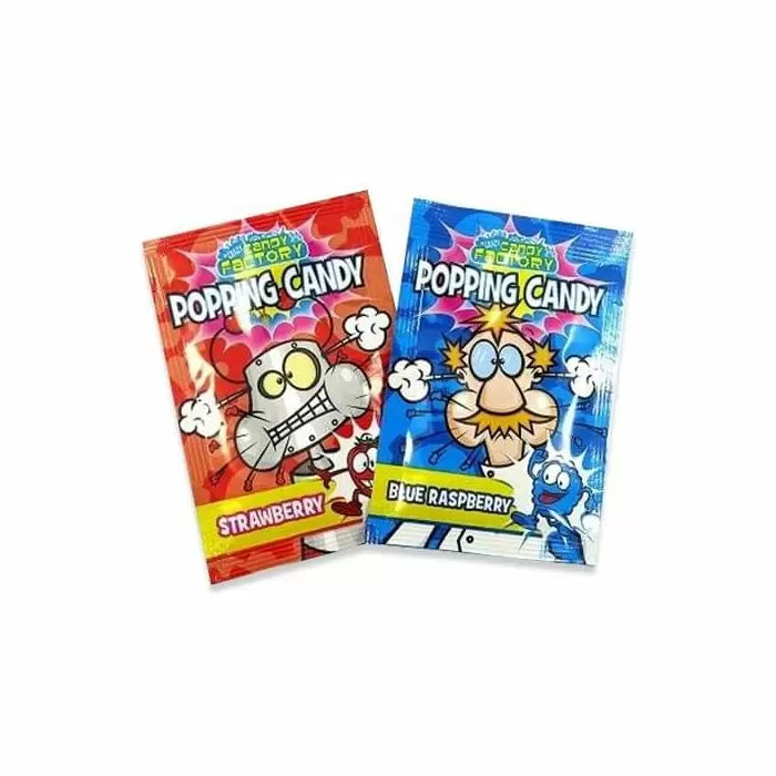 Crazy Candy Factory Popping Candy (7g)