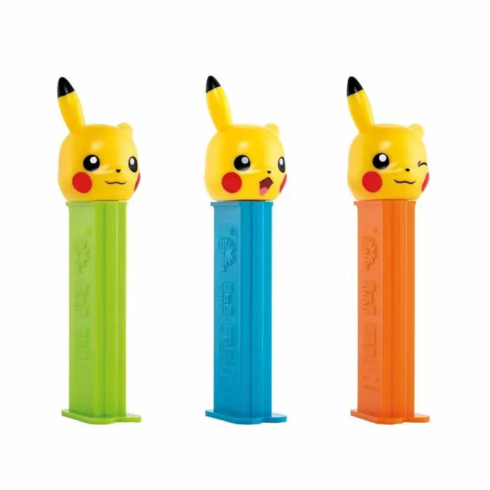 Pez Pikachu 1+2 Impulse Packs (17g)