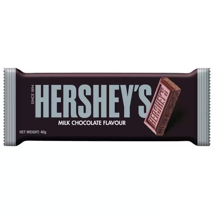 Hershey's Milk Chocolate Bar (40g)