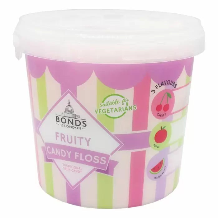 Bonds Fruity Candy Floss Tub (120g)