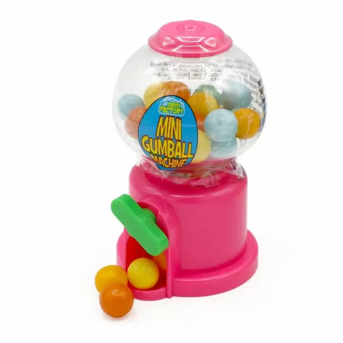 Crazy Candy Factory Mini Gumball Machine (35g)