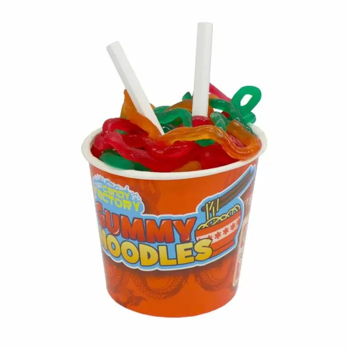 Crazy Candy Factory Gummy Noodles (63g)