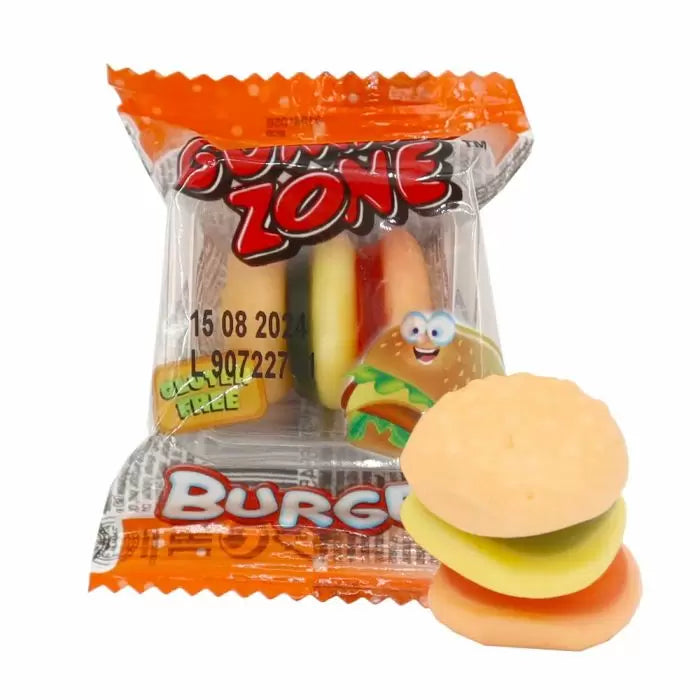 Gummi Zone Mini Gummy Burger (7g)