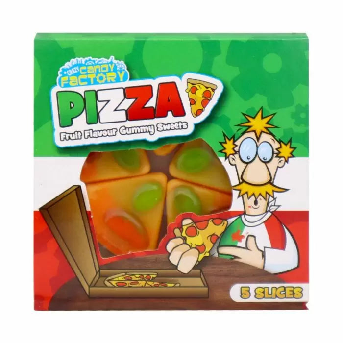 Crazy Candy Factory Pizza Slices (21g)