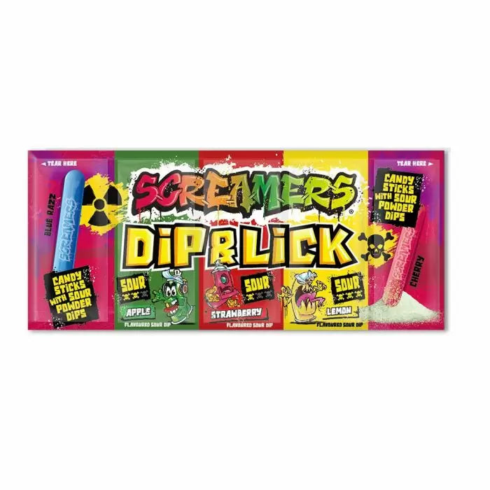 Zed Candy Screamers Dip & Lick (40g)