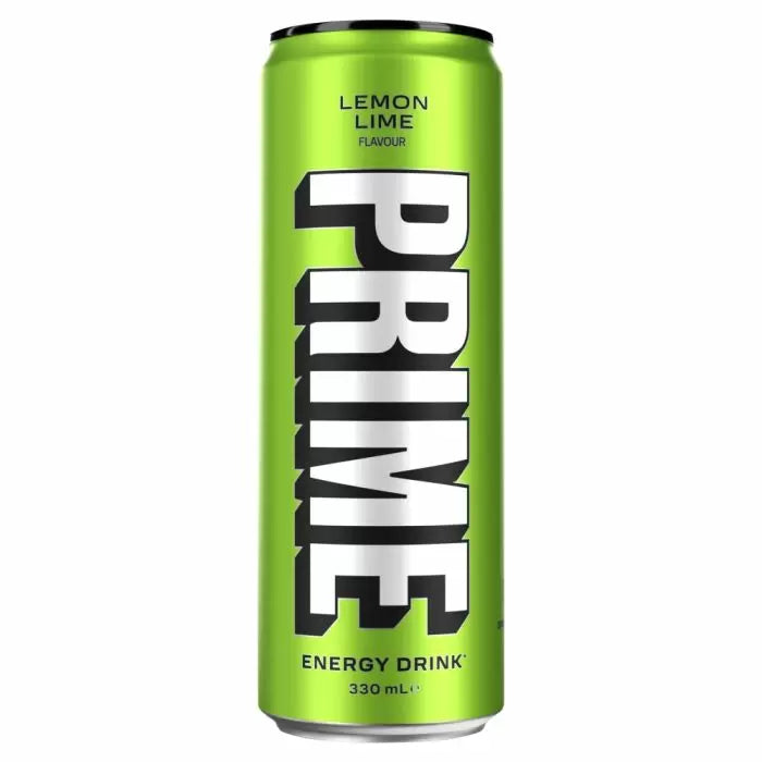 Prime Energy Lemon Lime (330ml)