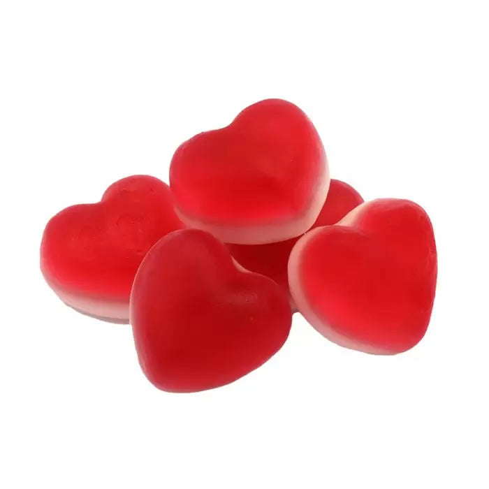 Kingsway Gummy Hearts (100g)