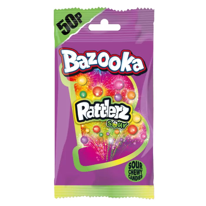 Bazooka Rattlerz Sour Bag PM 50P (40g)