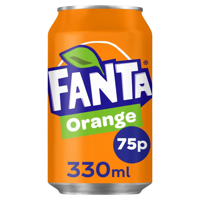 Fanta Orange PM 75P (330ml)