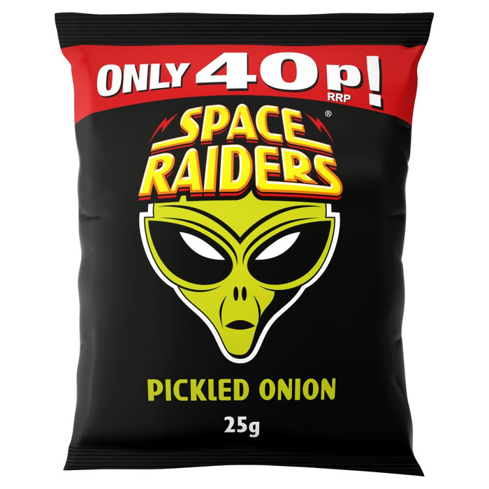 Space Raiders Pickled Onion PM 40P (25g)
