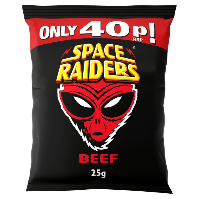 Space Raiders Beef PM 40P (25g)