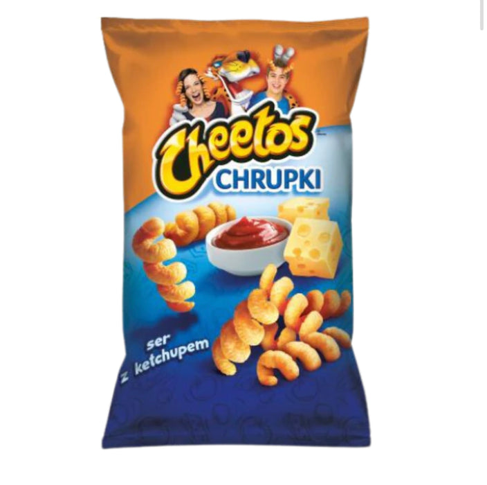 Cheetos Spirals-Cheese Ketchup (145g)