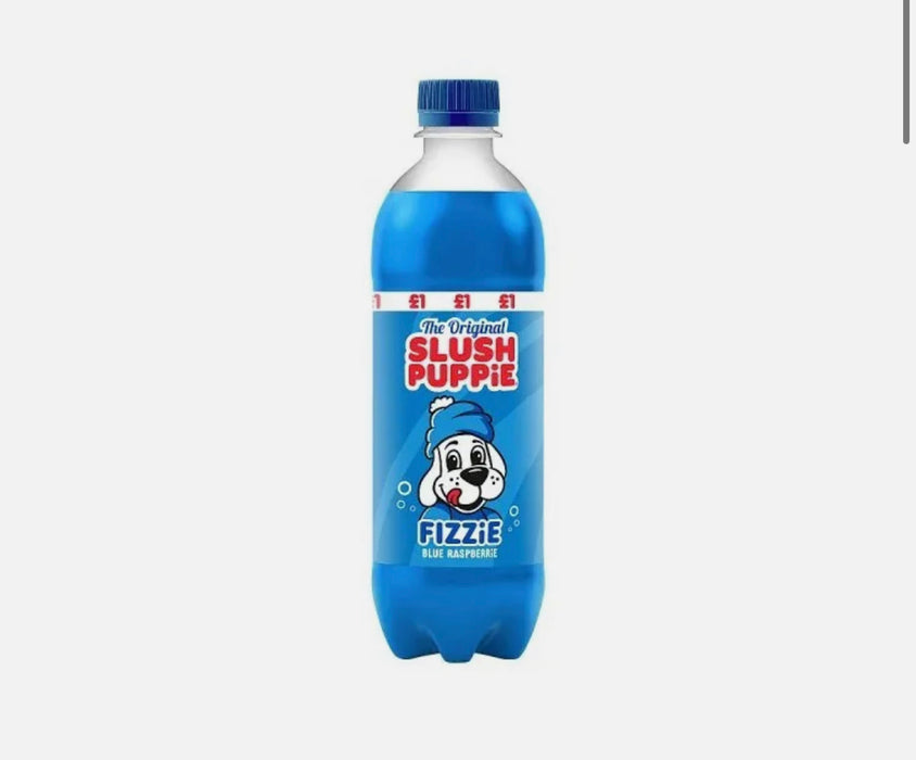 Original Slush Puppie Blue Rasberry Flavour Fizzy Drink PM £1 (500ml)