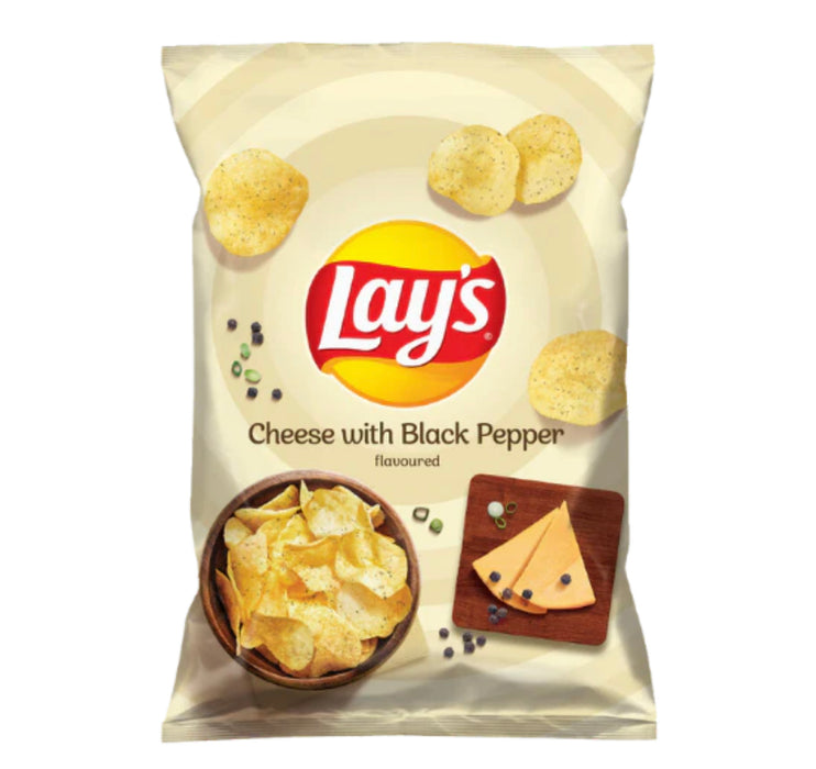 Lay’s Cheese With Black Pepper (130g)