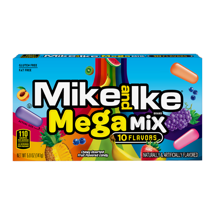 Mike & Ike Mega Mix Theatre Box (141g)