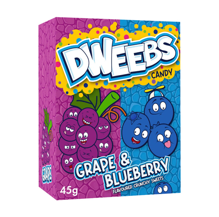 DWEEBS Grape/Blueberry (45g)