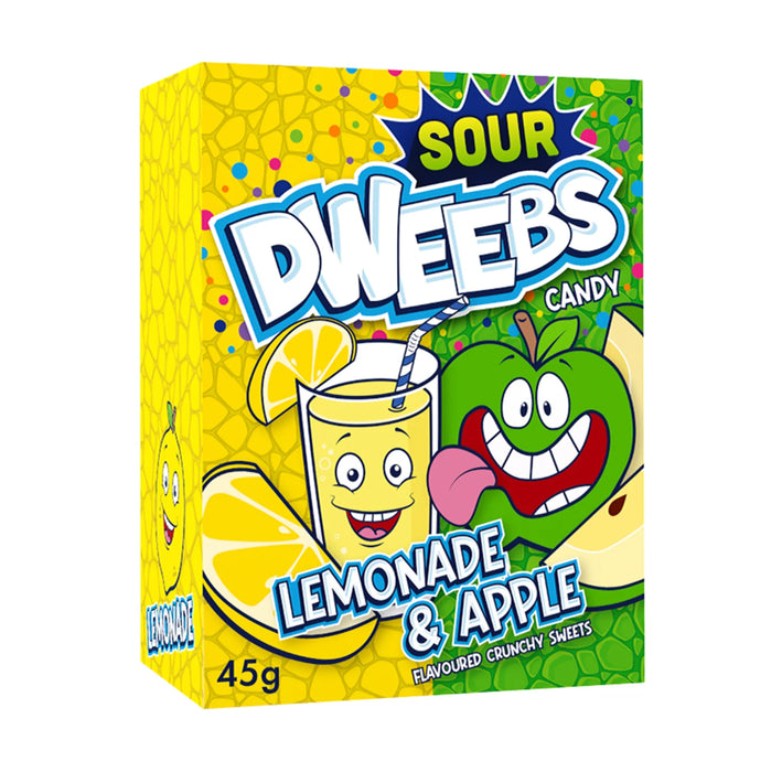 DWEEBS Sour Lemonade/Apple (45g)