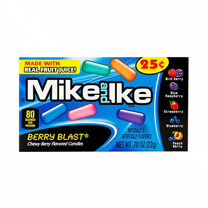 Mike & Ike Berry Blast (22g)