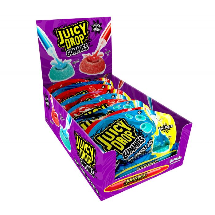 Juicy Drop Gummies & Sour Gel (57g)