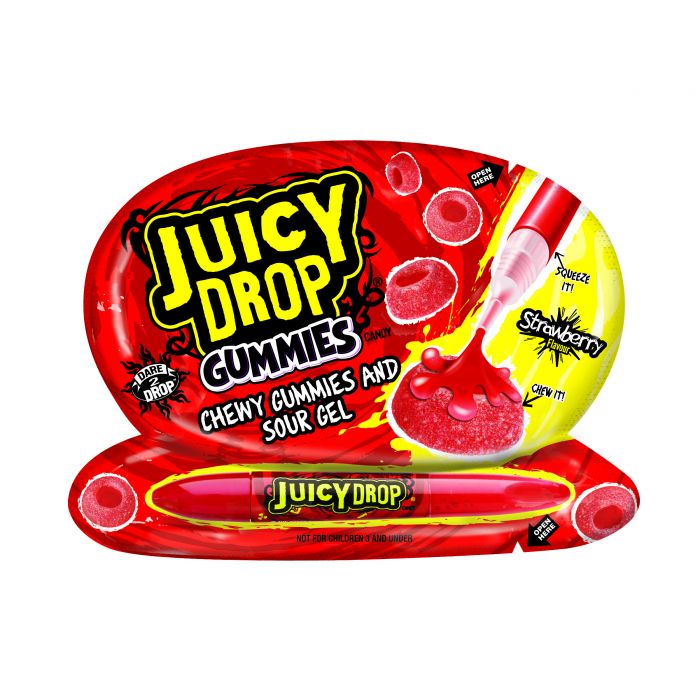 Juicy Drop Gummies & Sour Gel (57g)