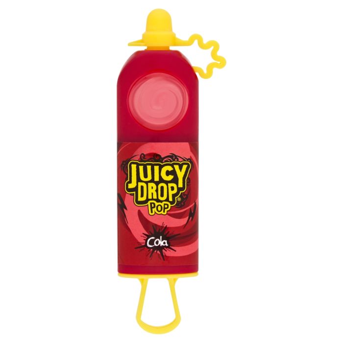 Juicy Drop Pop Lollipop With Sour Gel (26g)