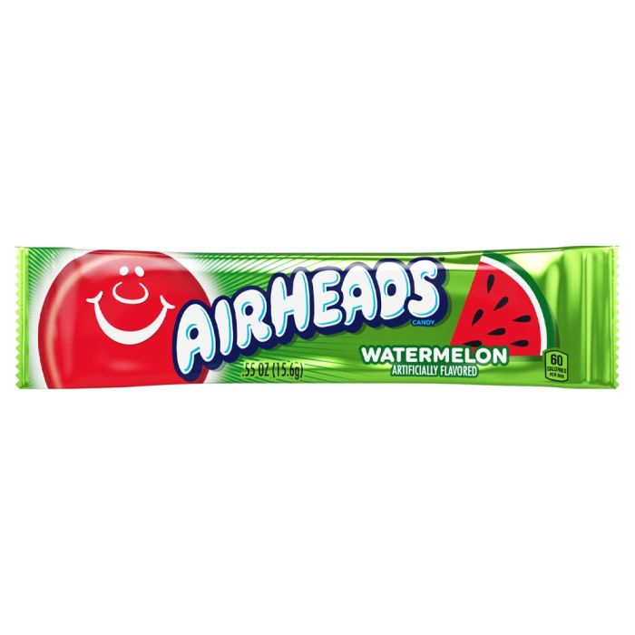 Airheads Watermelon Chewy Candy Bar (16g)