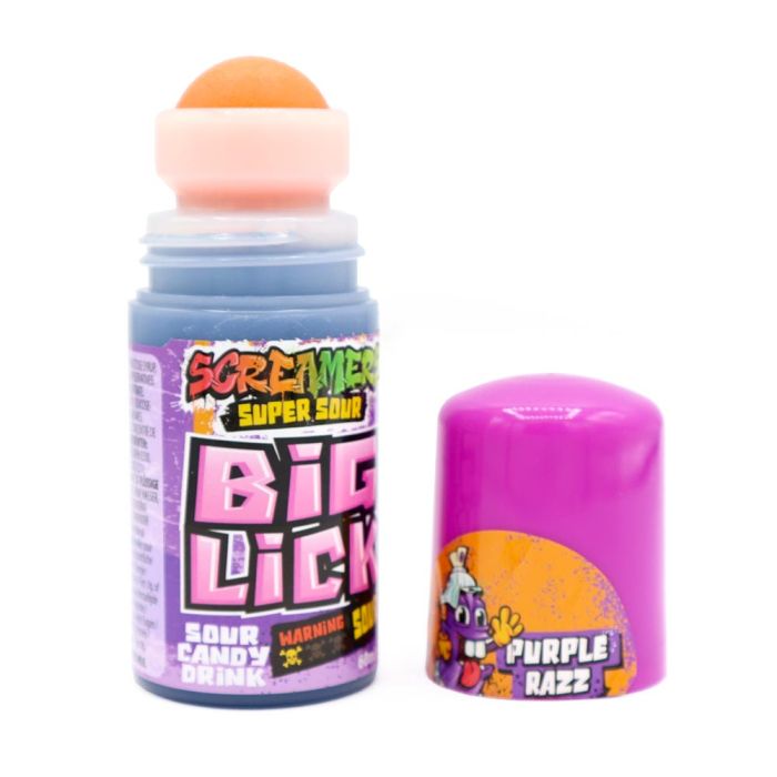 Zed Candy Screamers Purple Razz Big Lick (60ml)