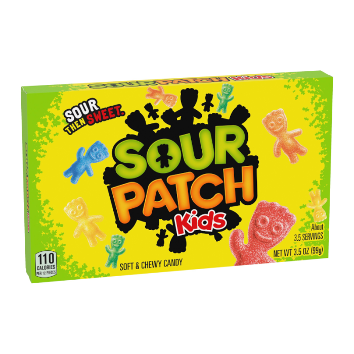 Sour Patch Kids Theatre Box (99g)