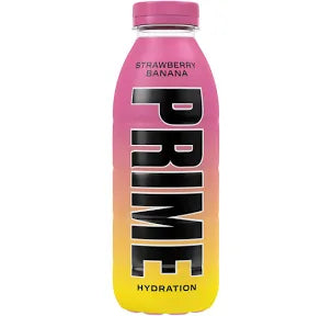 Prime Hydration Strawberry Banana (500ml)