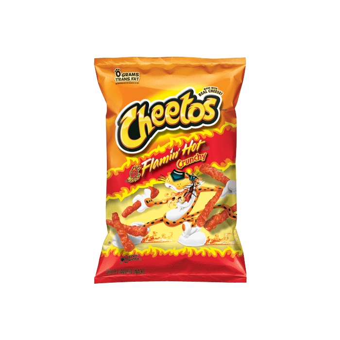 Cheetos USA Flamin Hot Crunchy (226g)