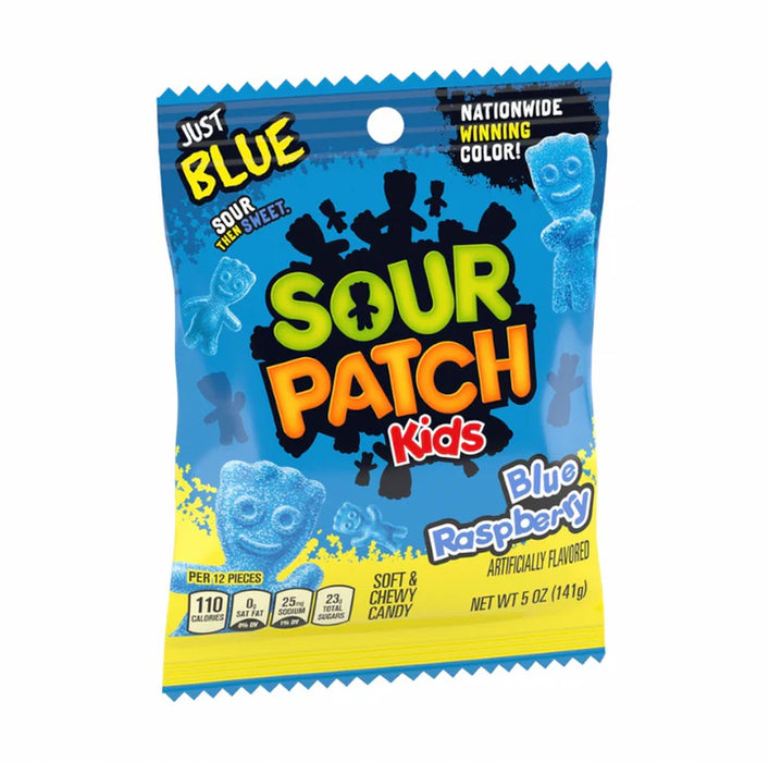 Sour Patch Kids Blue Raspberry (102g)