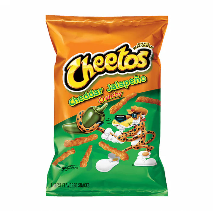 Cheetos Jalapeno Crunchy (226g)