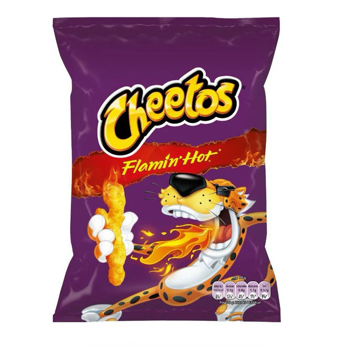 Cheetos Crunchos Flamin Hot (80g)