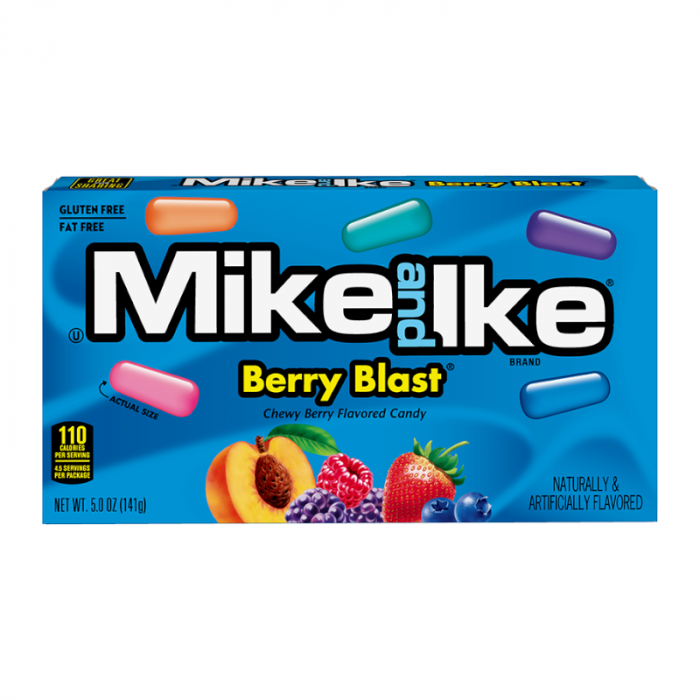 Mike & Ike Berry Blast Theatre Box (141g)
