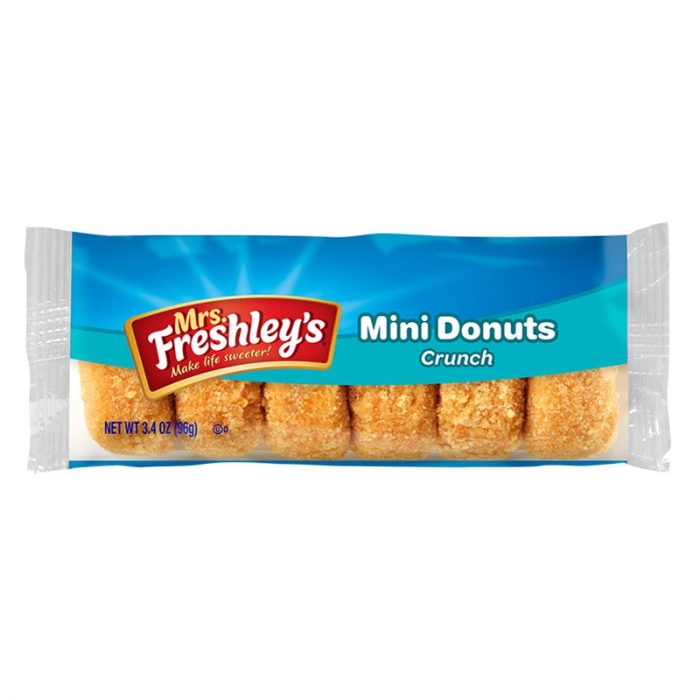 Mrs Freshley's Crunch Mini Donuts (96g)