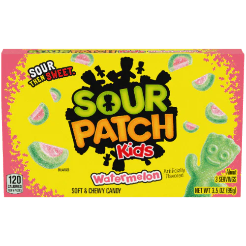 Sour Patch Kids Watermelon Theatre Box (99g)