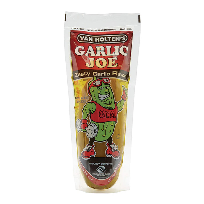 Van Holtens King Size Pickle Garlic Joe