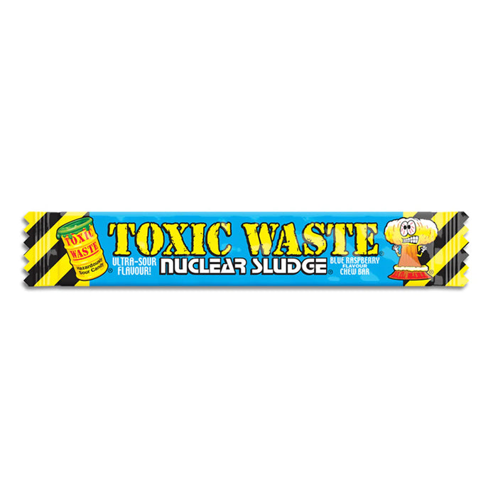 Toxic Waste Blue Raspberry Chew Bars (20g)