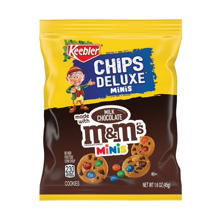 Keebler Chips Deluxe Bite Size Cookies (45g)