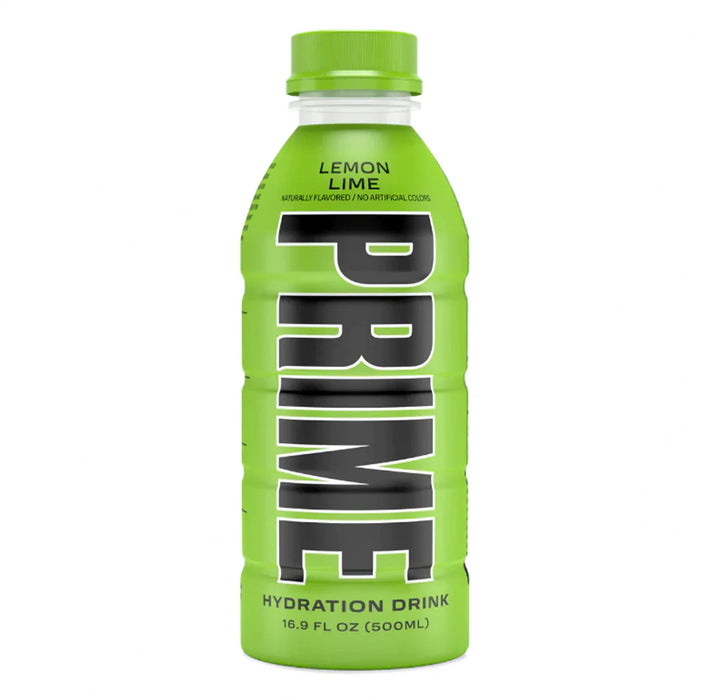 Prime Hydration Lemon Lime (500ml)