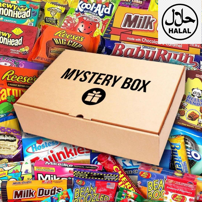 £50 Mega Mystery Box (Halal)