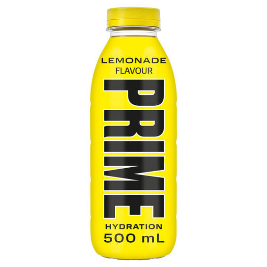 Prime Hydration Lemonade (500ml)