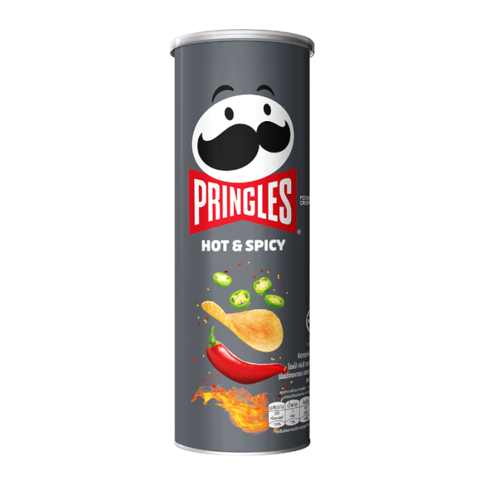 Pringles Hot & Spicy (Malaysia) (102g)